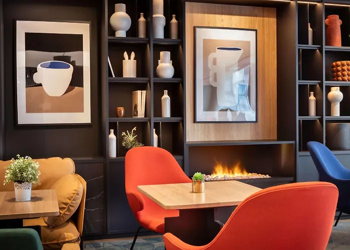 Novotel Suites Paris Cdg Airport Villepinte