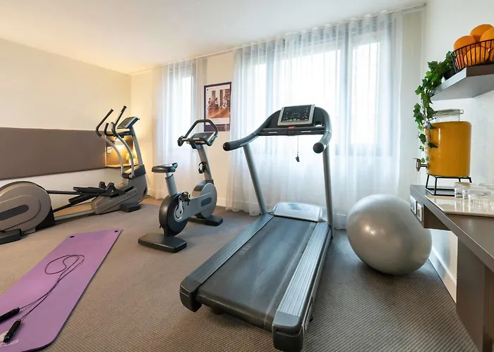 Novotel Suites Paris Cdg Airport Villepinte