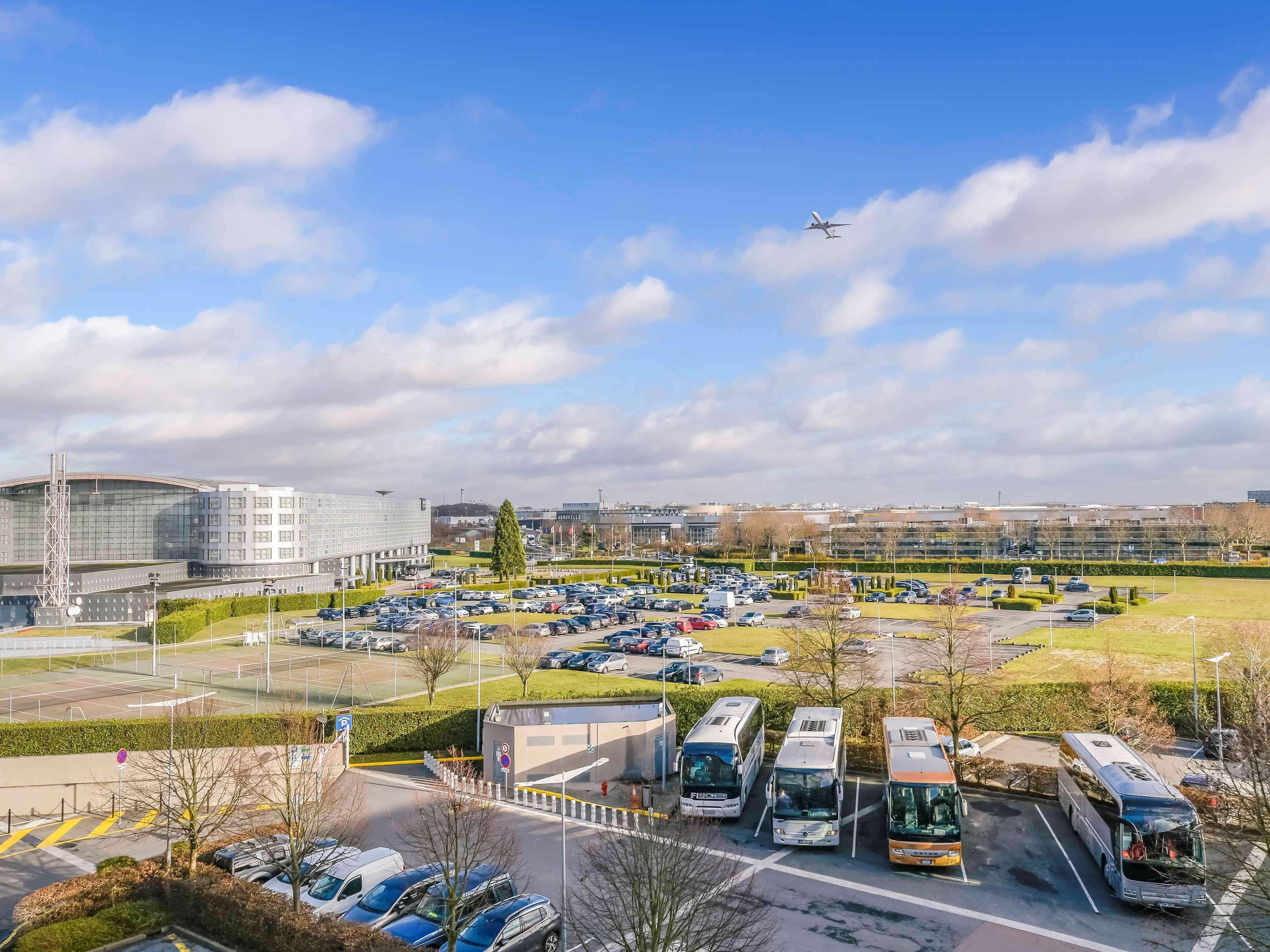 Novotel Paris Cdg Airport Villepinte Hotel 4*
