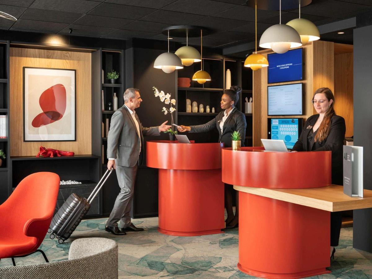 Novotel Paris Cdg Airport Villepinte Hotel