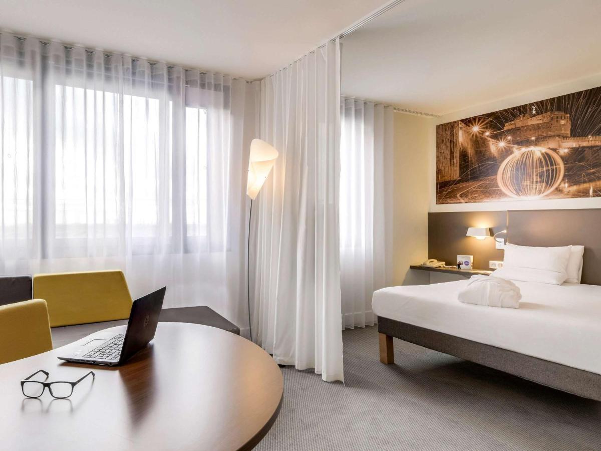 Hotel Novotel Paris Cdg Airport Villepinte 4*