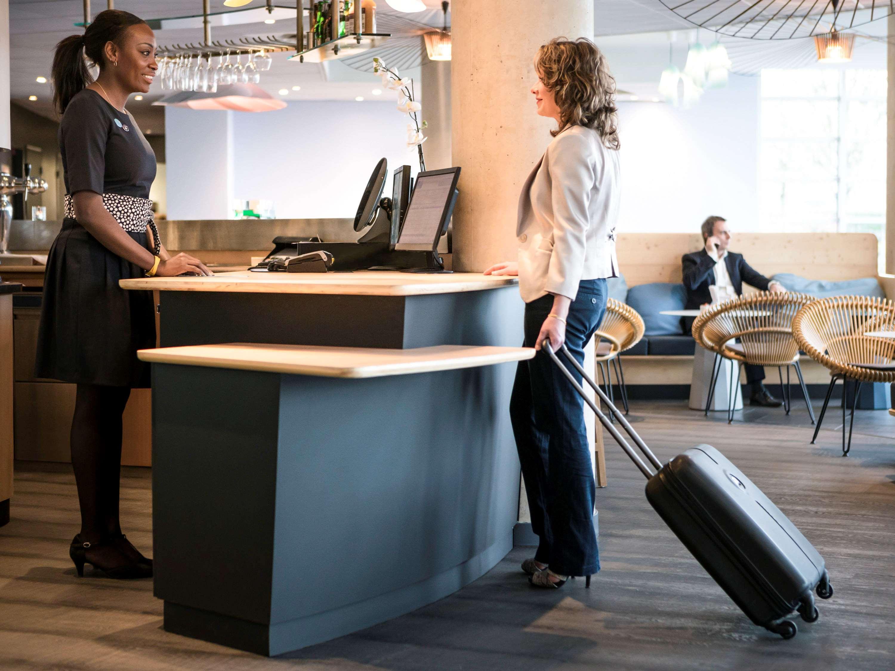 Novotel Paris Cdg Airport Villepinte Hotel