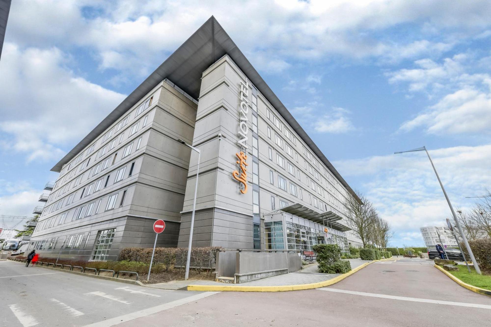 Hotel Novotel Paris Cdg Airport Villepinte Roissy-en-France