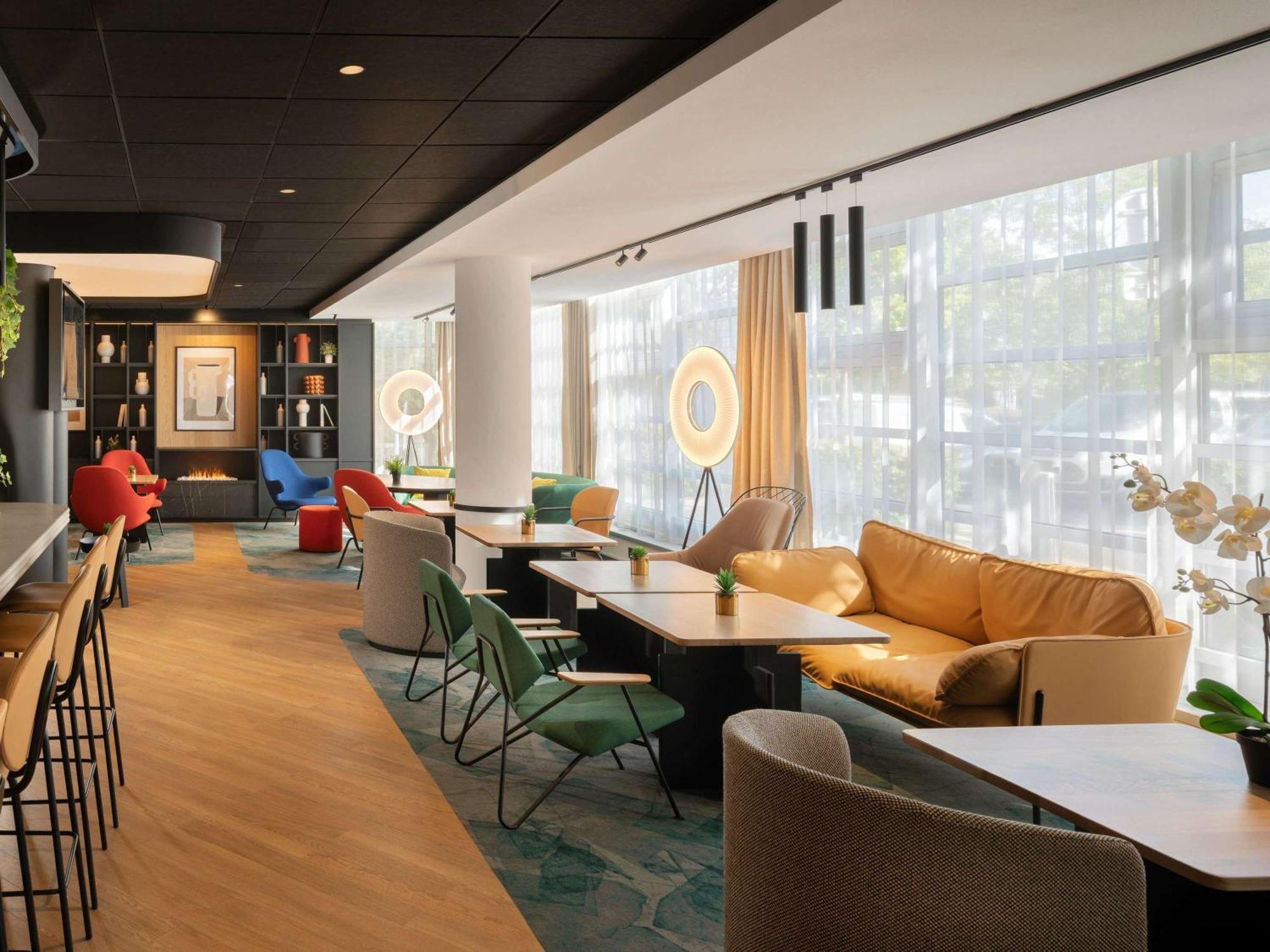 Hotel Novotel Paris Cdg Airport Villepinte 4*